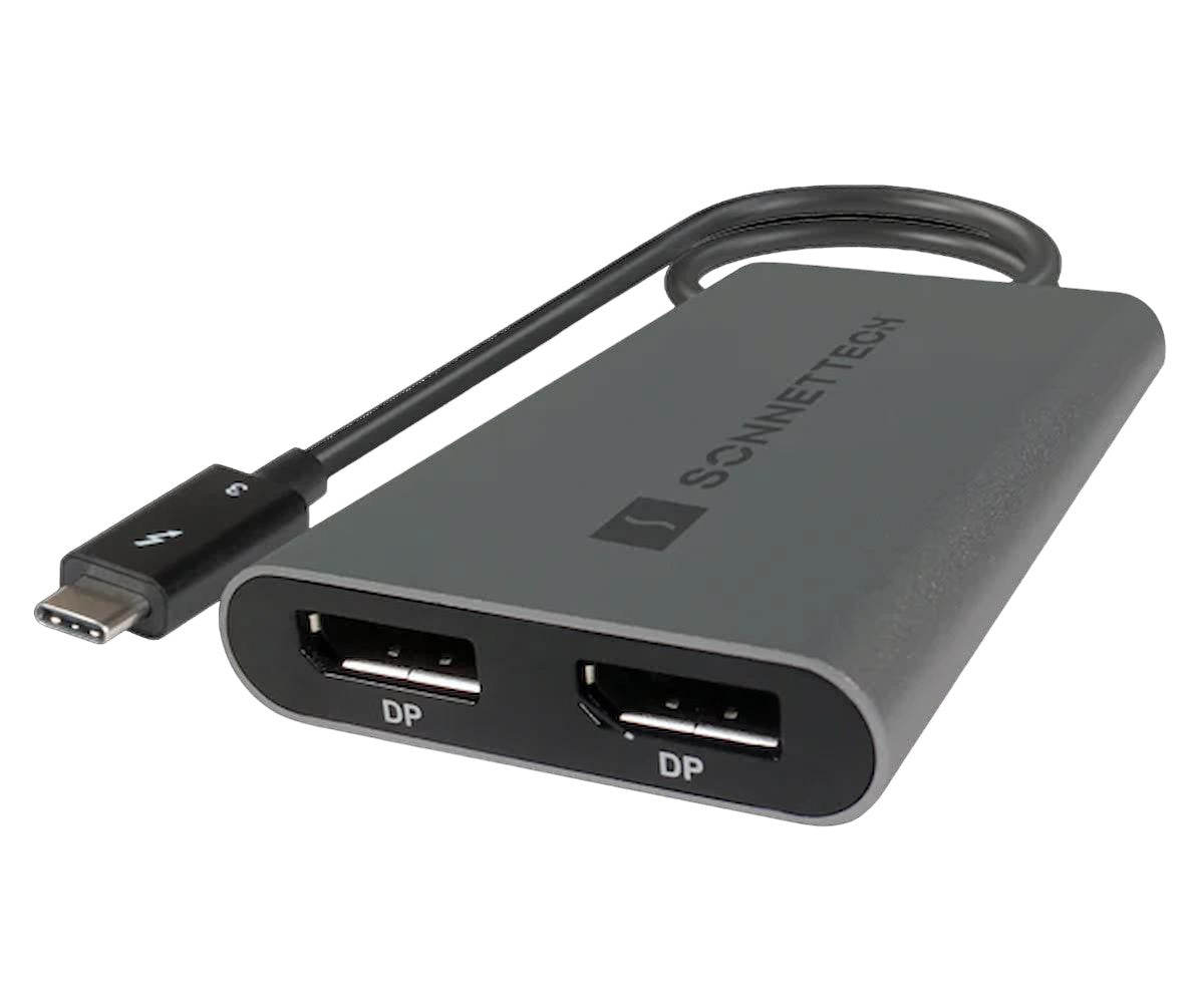 Sonnet Thunderbolt 3 to Dual DisplayPort Adapter Sonnet Thunderbolt 3 to Dual DisplayPort Adapter